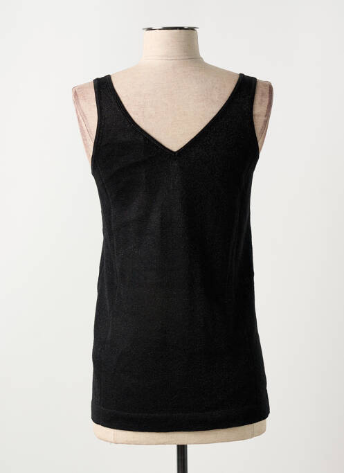 Top negru CREAM femeie