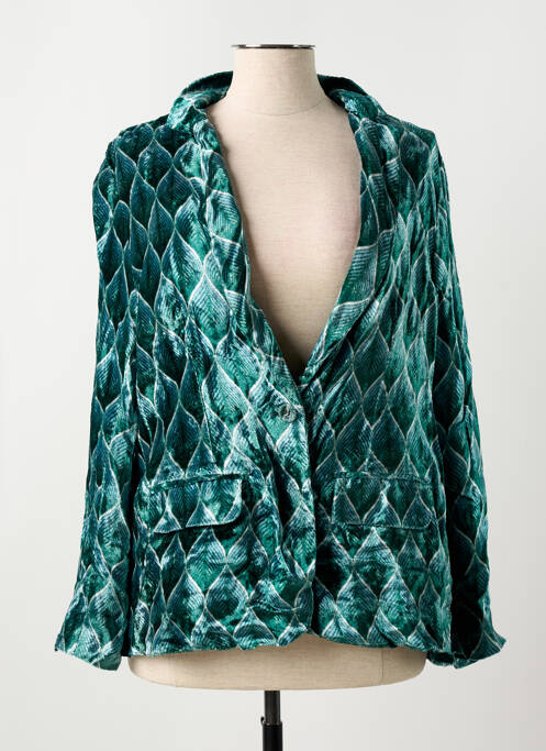 Sacou verde STORIATIPIC femeie