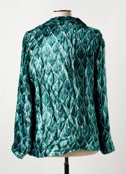 Sacou verde STORIATIPIC femeie