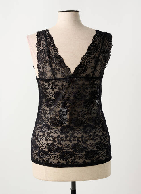 Top negru CREAM femeie