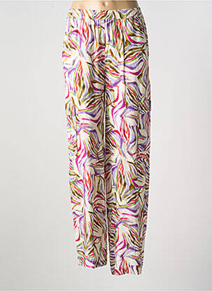 Pantalon drept alb SURKANA femeie