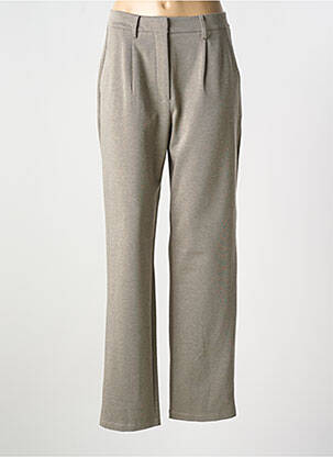 Pantalon drept maro YEST femeie