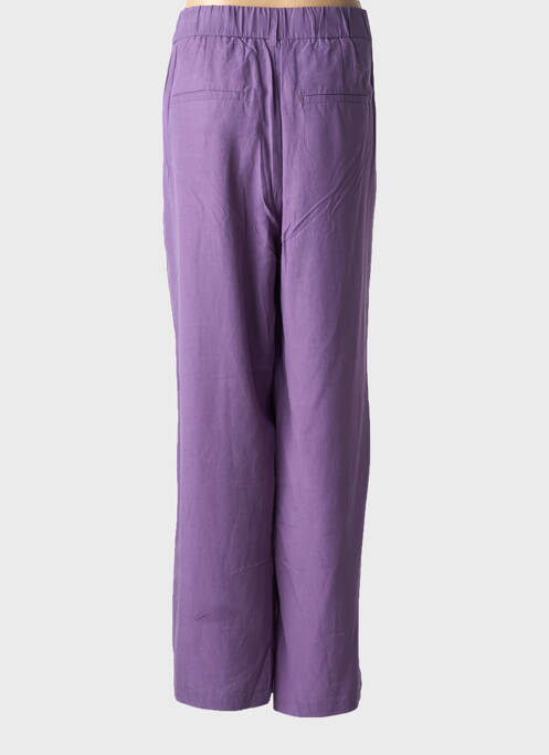 Pantalon drept violet YEST femeie