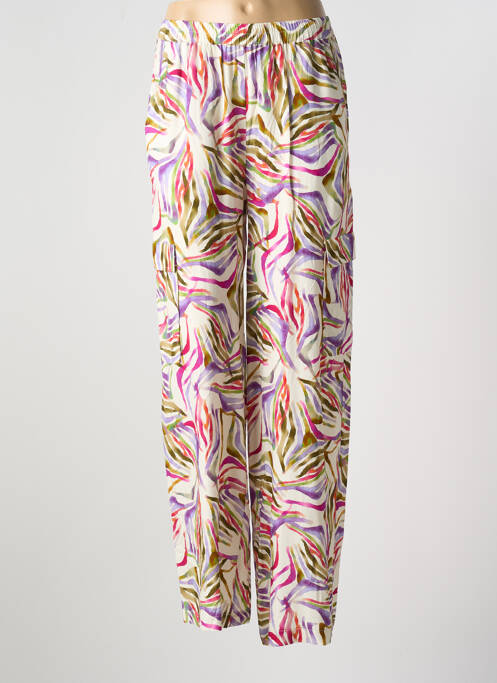 Pantalon drept alb SURKANA femeie