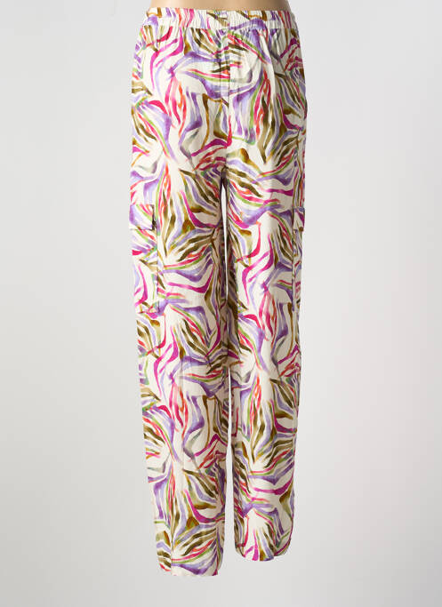 Pantalon drept alb SURKANA femeie