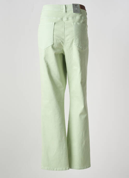 Blugi cu croială dreaptă elasticitate mărime normală verde JULIE GUERLANDE femme