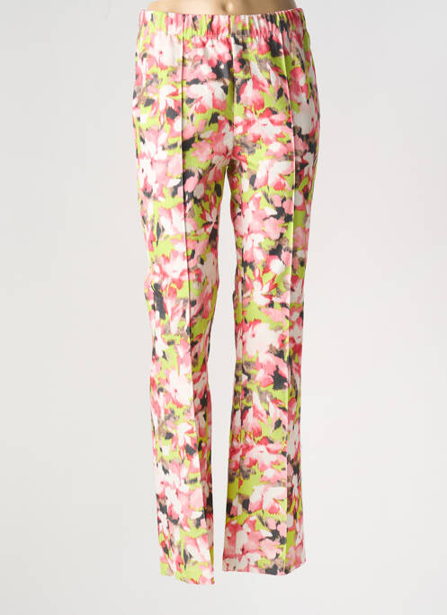 Pantalon slim verde IVY BEAU femeie
