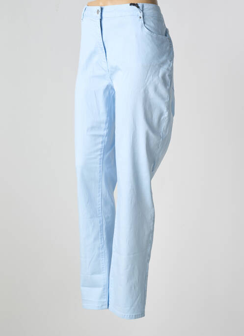 Pantalon slim albastru JULIE GUERLANDE femeie
