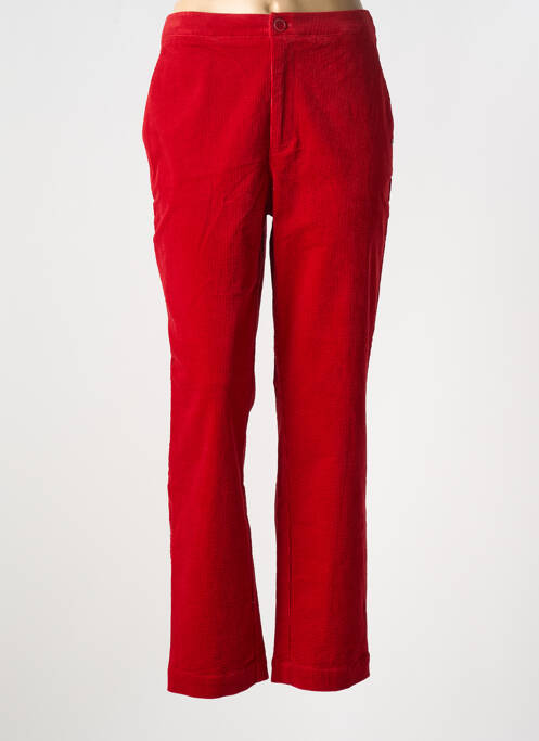 Pantalon drept roșu SURKANA femeie