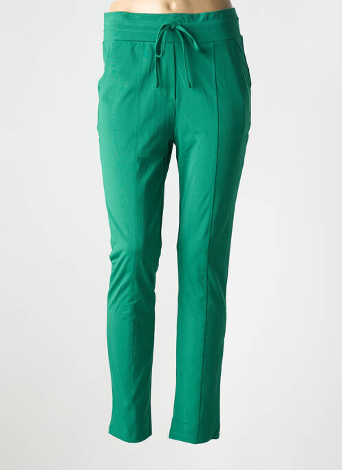 Pantalon slim verde ES&SY femeie