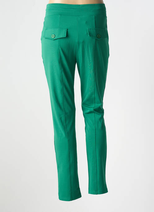 Pantalon slim verde ES&SY femeie