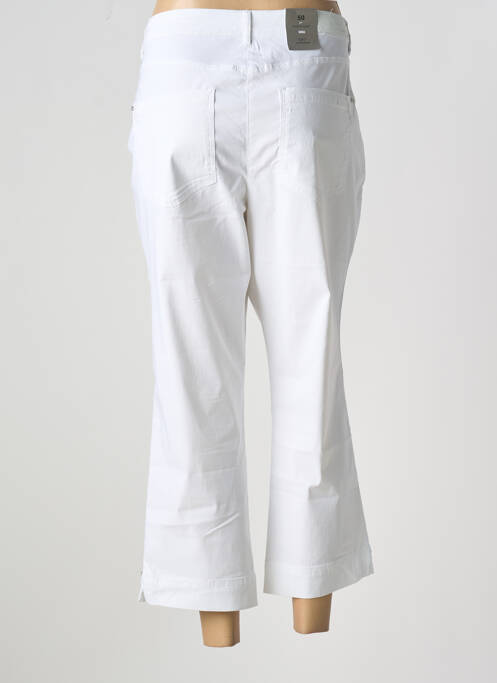 Pantalon 7/8 alb JULIE GUERLANDE femeie