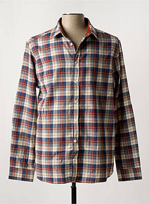 Cămașă cu mâneci lungi albastru CAMBRIDGE bărbat