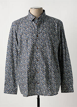 Cămașă cu mâneci lungi albastru CAMBRIDGE bărbat