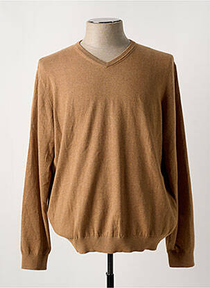 Pulover maro CAMBRIDGE bărbat