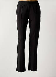 Pantalon drept elasticitate talie înaltă negru ES&SY femeie