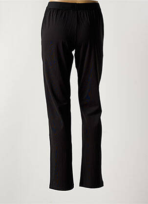 Pantalon drept elasticitate talie înaltă negru ES&SY femeie