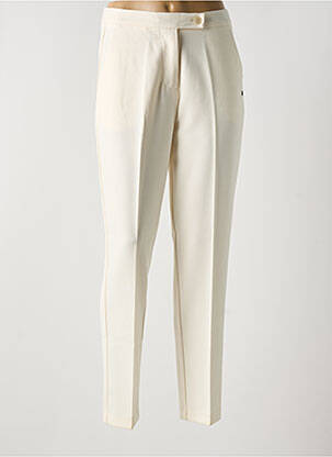 Pantalon slim bej SURKANA femeie