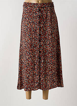 Fustă lungă negru JULIE GUERLANDE femeie