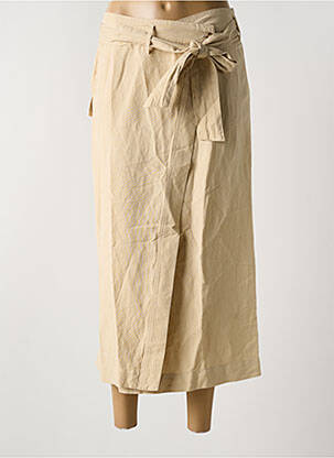 Fustă lungă bej YEST femeie