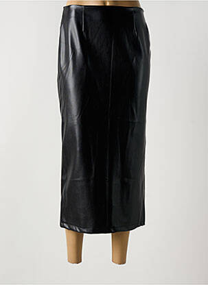 Fustă lungă negru LOKITA femeie