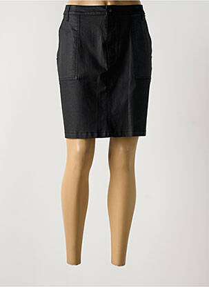 Fustă scurtă negru YEST femeie