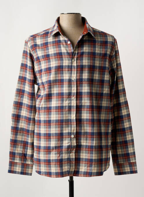 Cămașă cu mâneci lungi albastru CAMBRIDGE bărbat