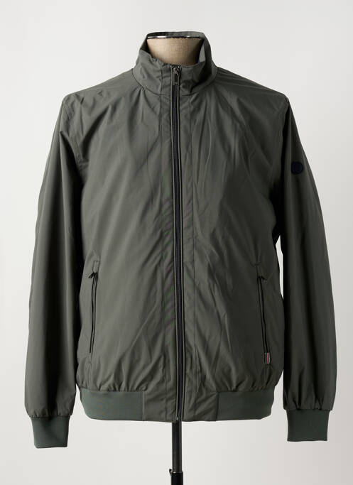 Jachetă vânt verde CAMBRIDGE bărbat