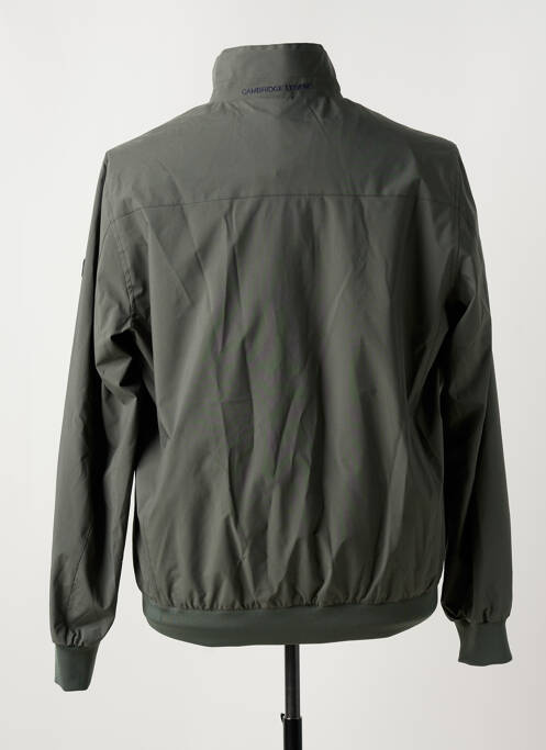Jachetă vânt verde CAMBRIDGE bărbat
