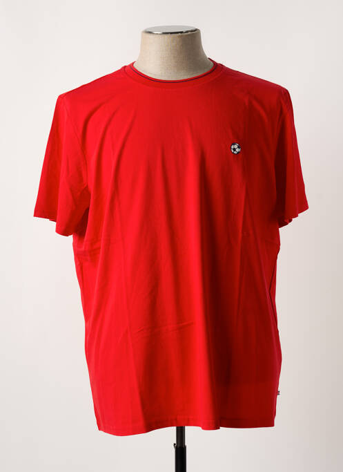 Tricou roșu CAMBRIDGE bărbat