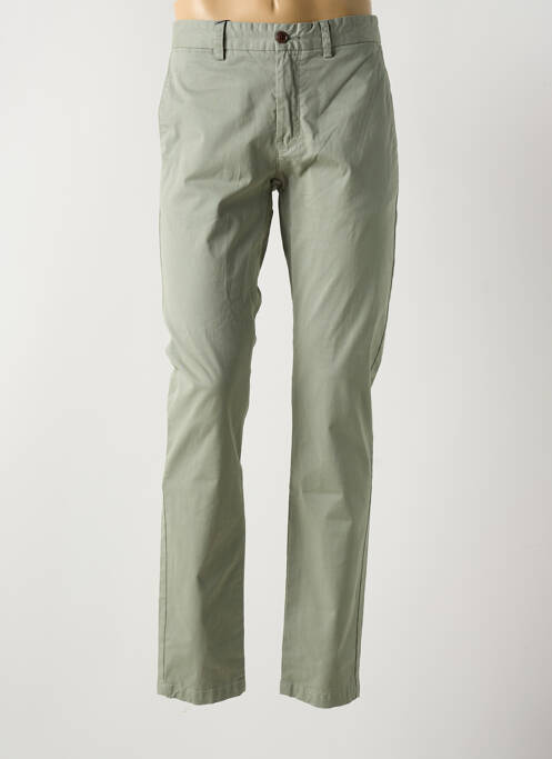 Pantalon chino verde CAMBRIDGE bărbat