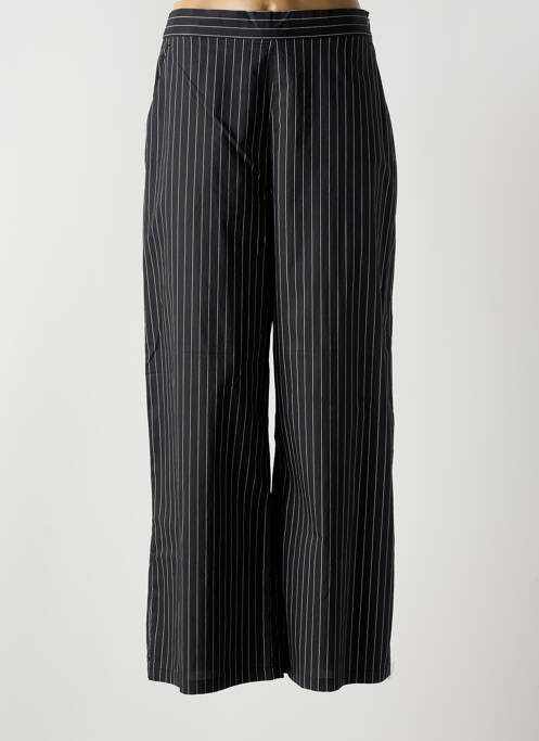 Pantalon larg negru SURKANA femeie