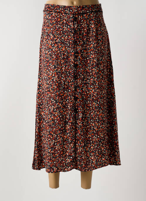 Fustă lungă negru JULIE GUERLANDE femeie