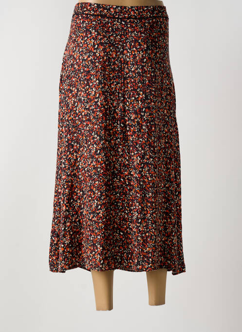 Fustă lungă negru JULIE GUERLANDE femeie