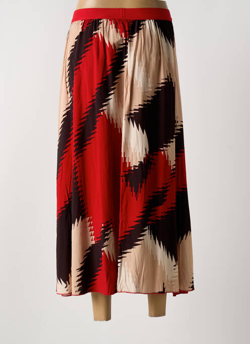 Fustă lungă roșu IVY BEAU femeie