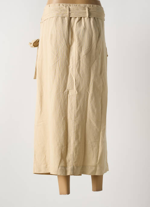 Fustă lungă bej YEST femeie