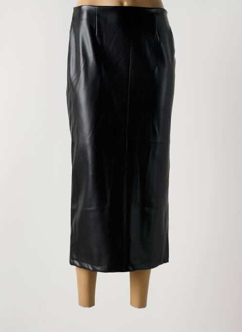 Fustă lungă negru LOKITA femeie