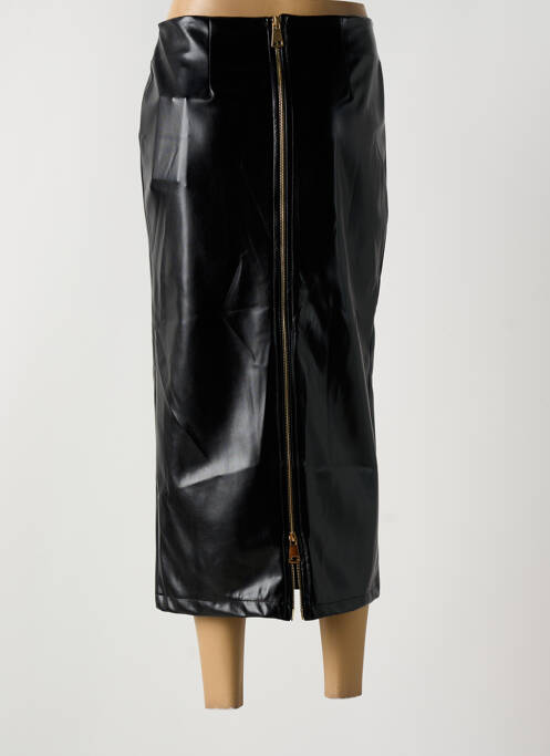 Fustă lungă negru LOKITA femeie