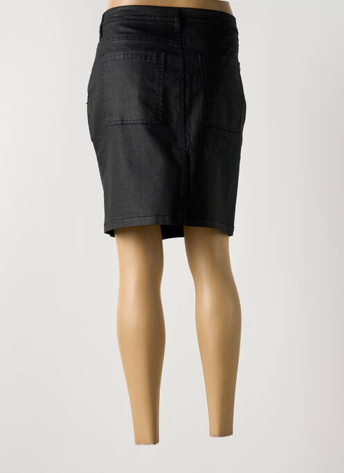 Fustă scurtă negru YEST femeie