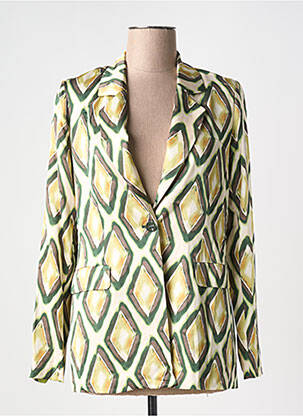 Sacou buzunare galben SURKANA femeie