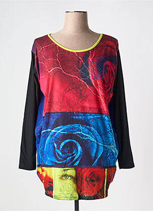 Top albastru EDEN & ORPHEE femeie