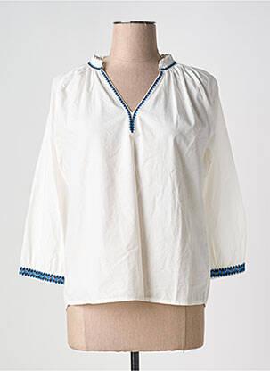 Cămașă alb JULIE GUERLANDE femeie