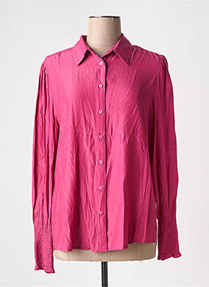 Cămașă roz IVY BEAU femeie