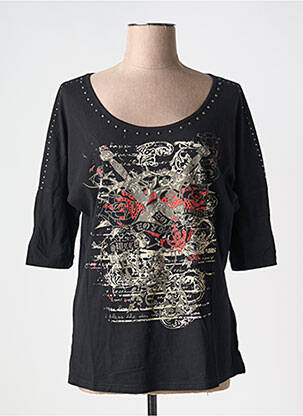 Top negru 101 IDEES femeie