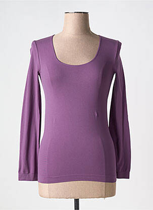 Top violet DIVINA SPOSA femeie