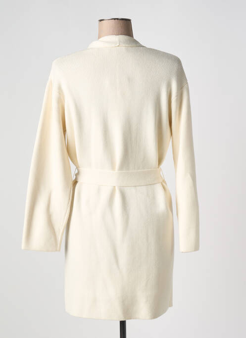 Vestă cu mâneci lungi bej SURKANA femeie