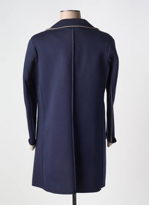 Palton lung albastru LOKITA femeie