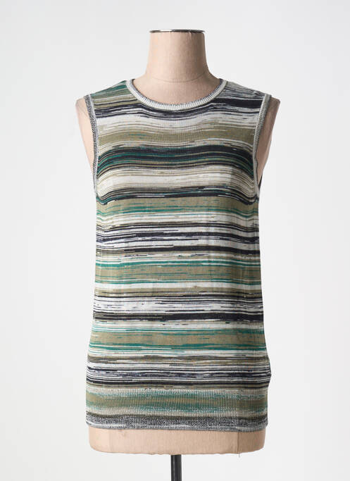 Top verde YEST femeie