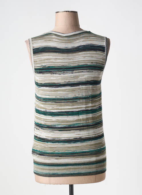 Top verde YEST femeie