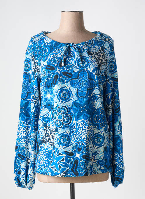 Tricou albastru TOP SECRET femeie